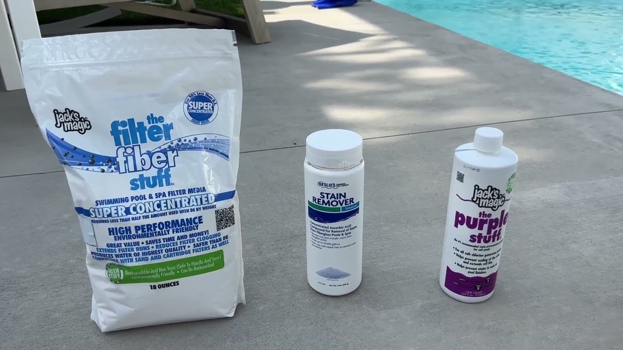 How To Remove A Whole Surface Metal Stain From A Fiberglass Pool