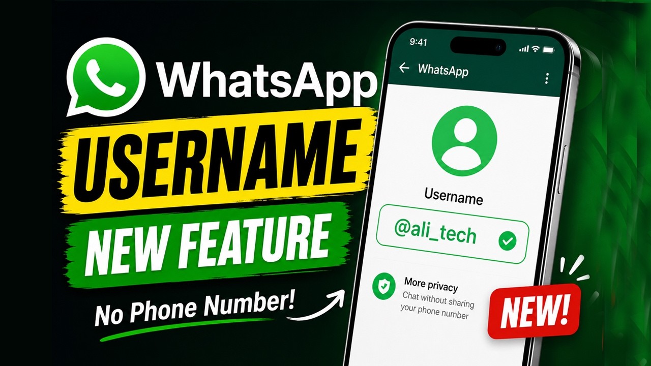 Create Whatsapp Username | Whatsapp New Username Feature