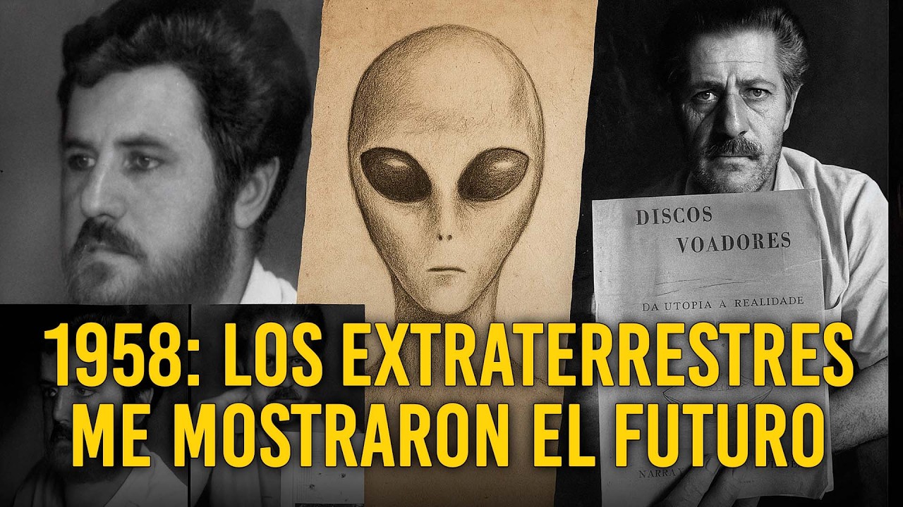 En 1958, &eacute;l cont&oacute; c&oacute;mo ser&iacute;a el FUTURO del planeta Tierra | Artur Berlet | DOCUMENTAL