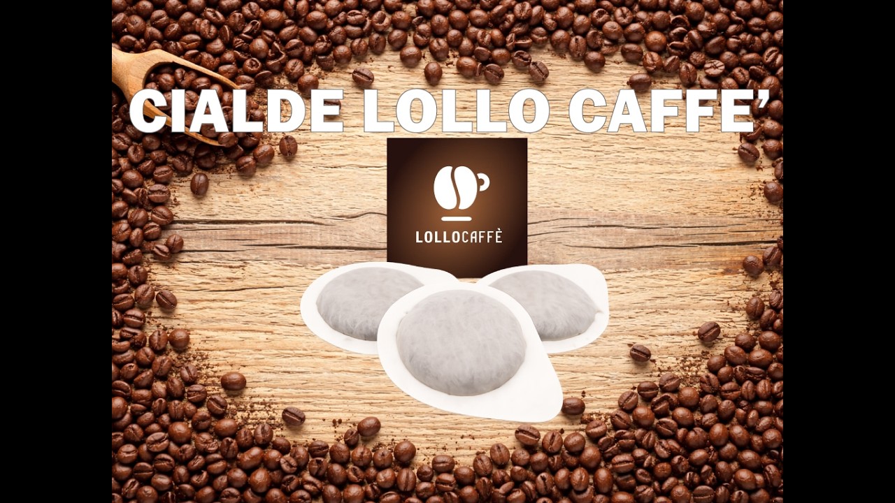 Cialde LOLLO Caffè in Filtro Carta Prova in Outlet