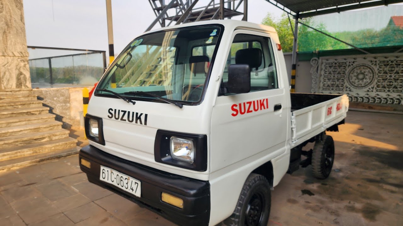 Suzuki 2002 thùng lửng dọn mới đăng kiểm mới giá khởi nghiệp 0382394639