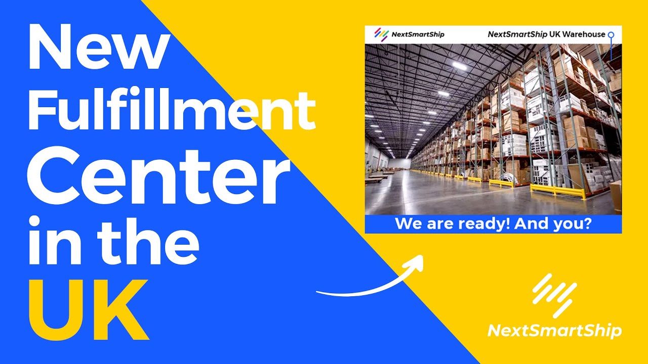 Vlog | Nextsmartship UK warehouse launching! | fulfillment |