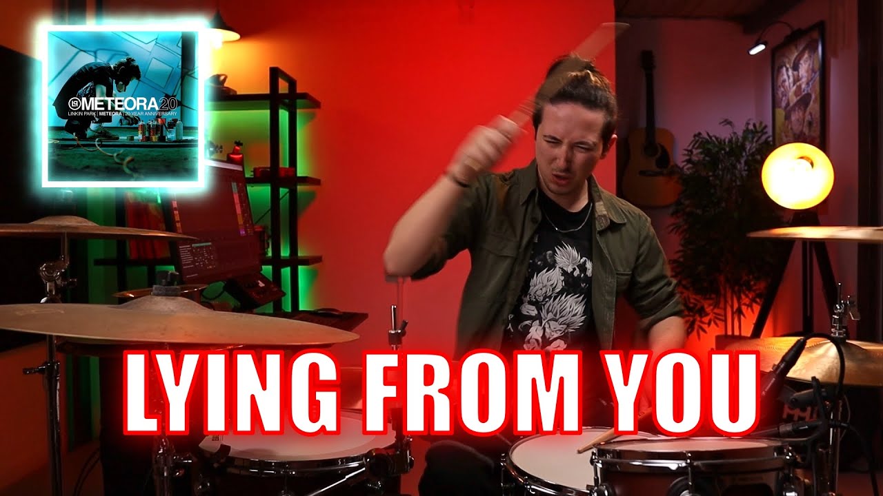 LYING FROM YOU - LINKIN PARK | METEORA FULL ALBUM DRUM COVER