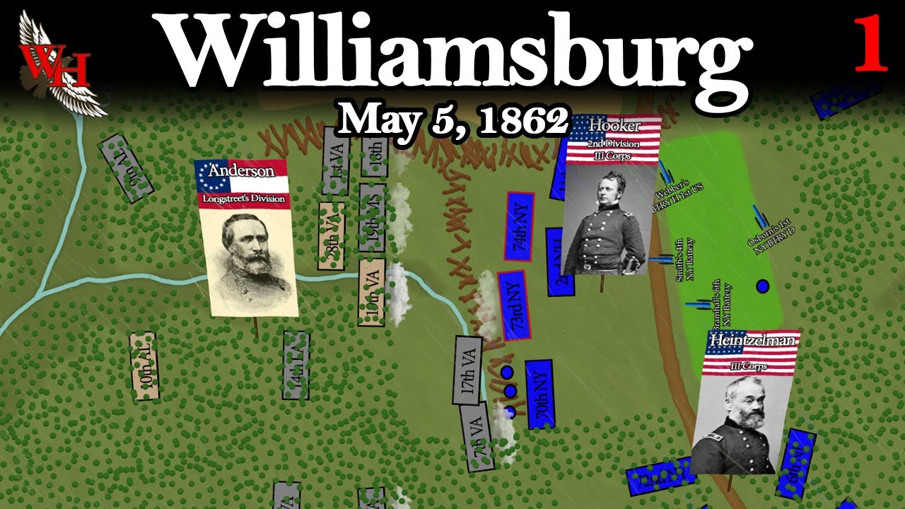 ACW: Battle of Williamsburg - 