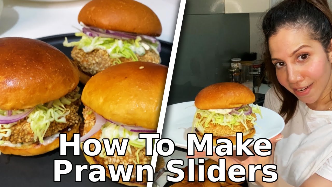 How To Make Prawn Sliders