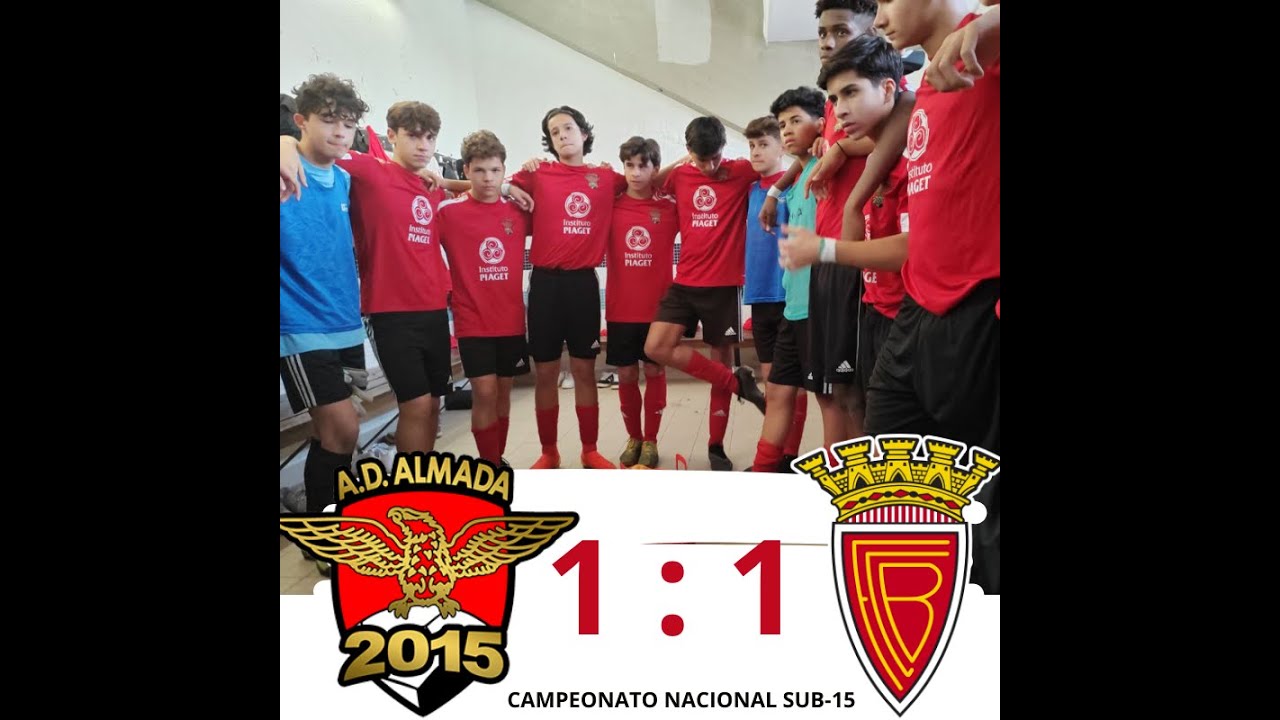 AD Almada 2015 - Barreirense