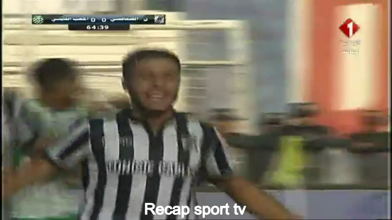 ملخص مقابلة النادي الصفاقسي و الملعب القابسي  هدف و لا اروع لحبيب الوسلاتي