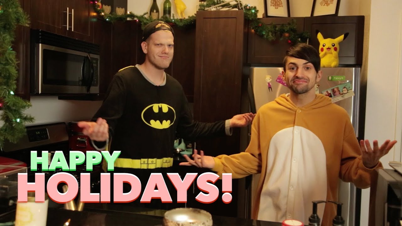 HAPPY HOLIDAYS!