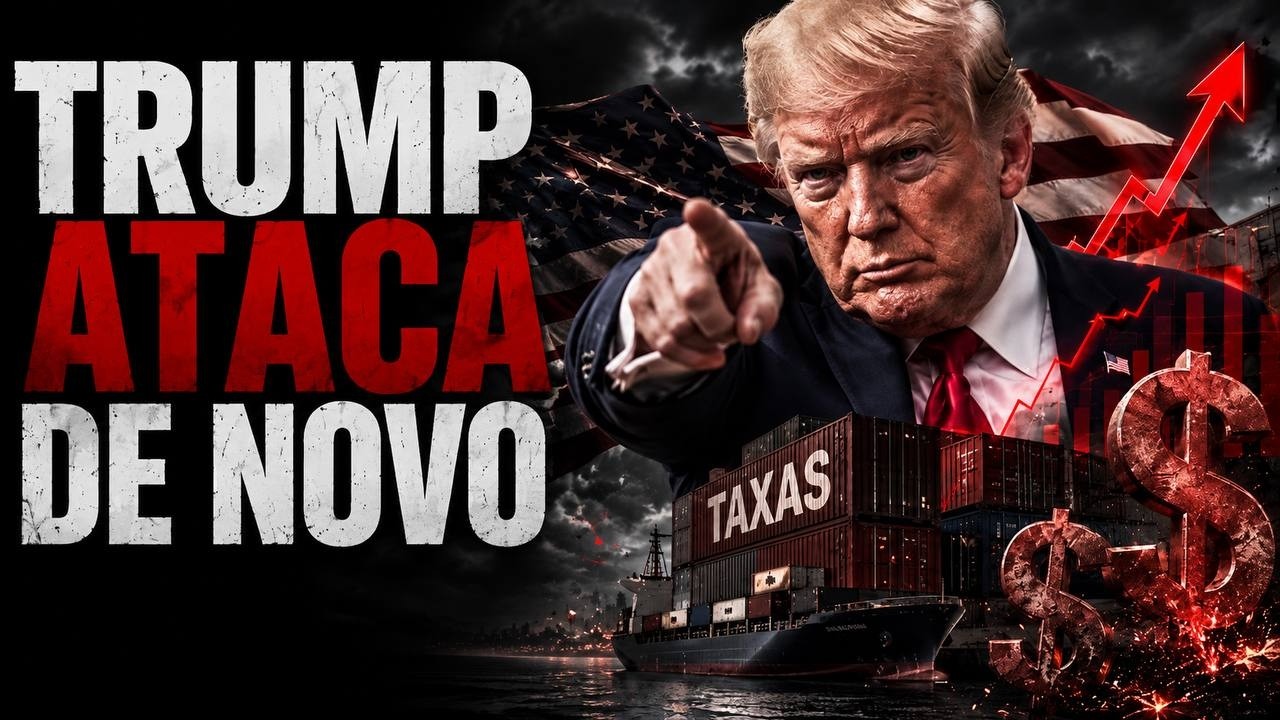 Tarifa&ccedil;o 2.0: Trump est&aacute; criando uma nova crise? | Cortes Empiricus PodCa$t