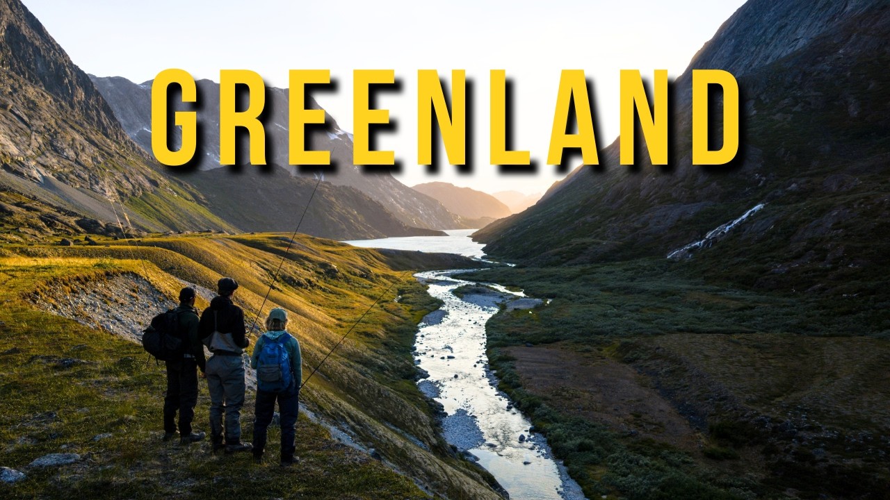 PURE CHAR | Fly Fishing for Arctic Char in One of the Most Remote Places on Earth