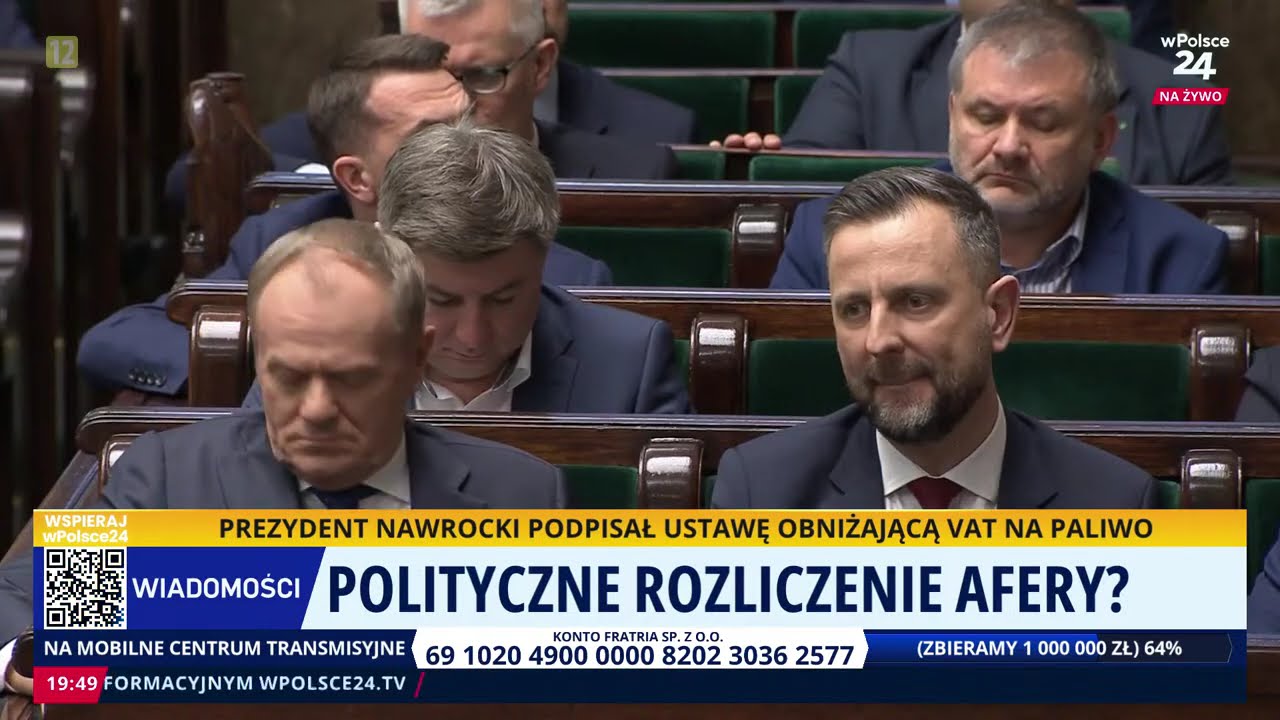 Wiadomości wPolsce24 27.03.2026
