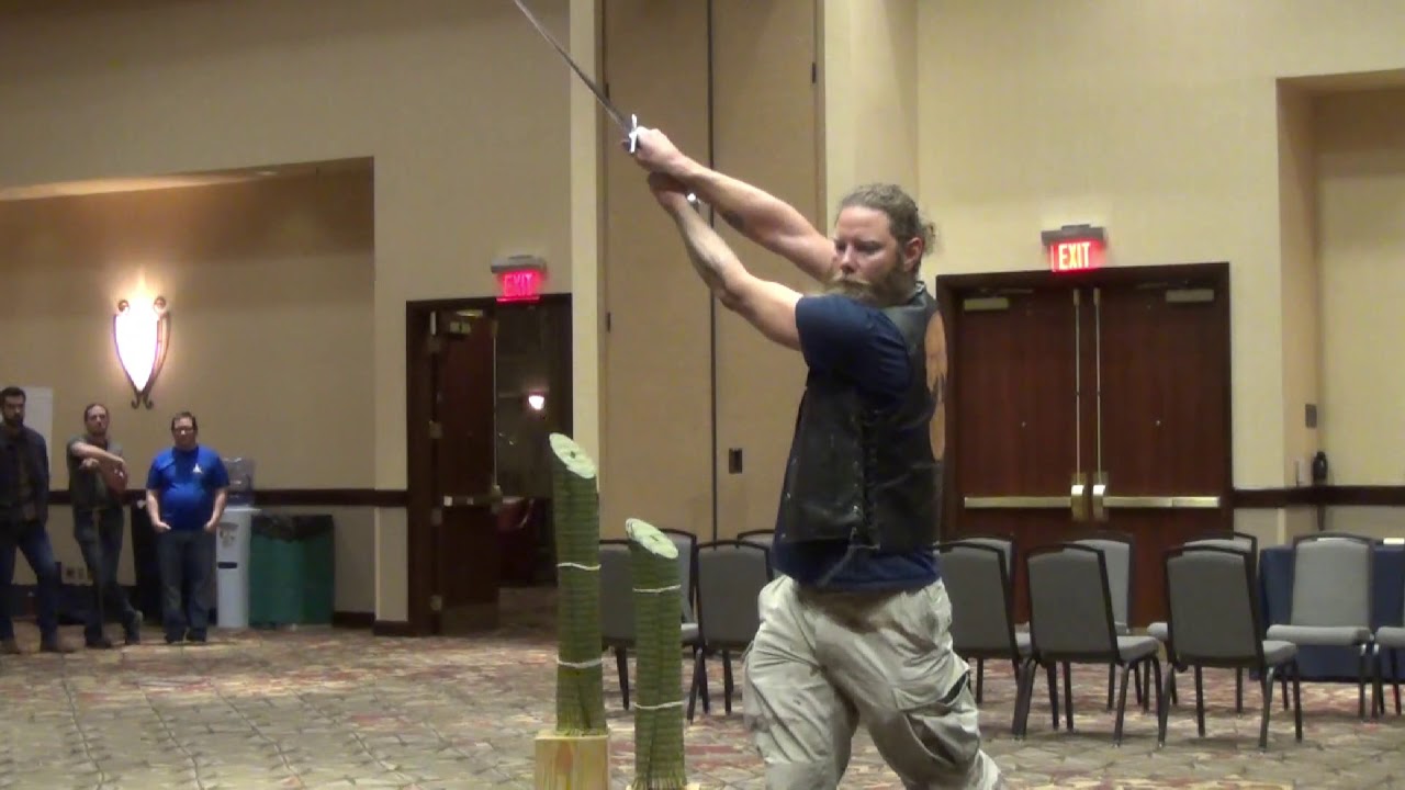Queen's Gambit 2019 Longsword Cutting Tournament: FINALS