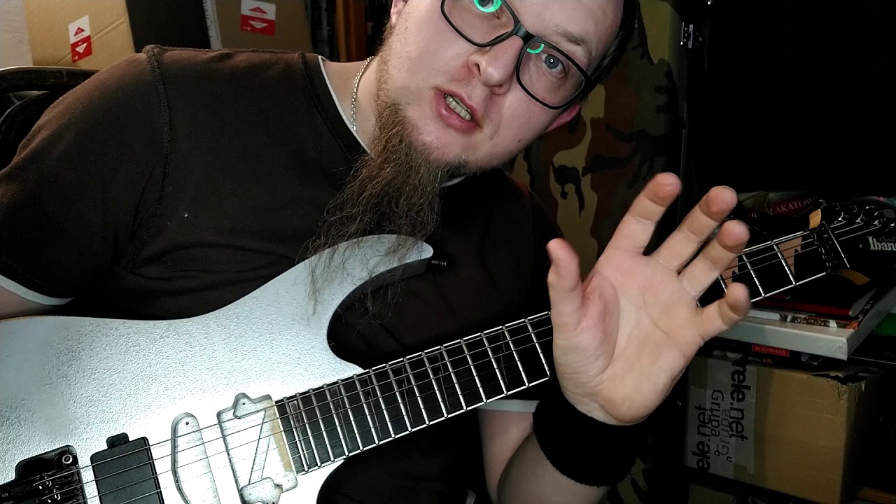 Jak Grać  Arpeggia Arpegio ? Ćwiczenie  nr #1