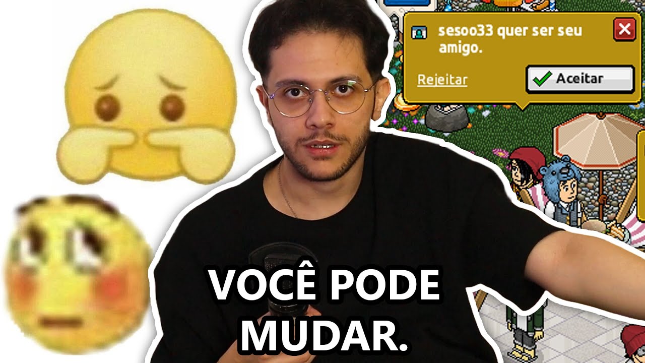 Um vídeo sobre TIMIDEZ e AMIZADES