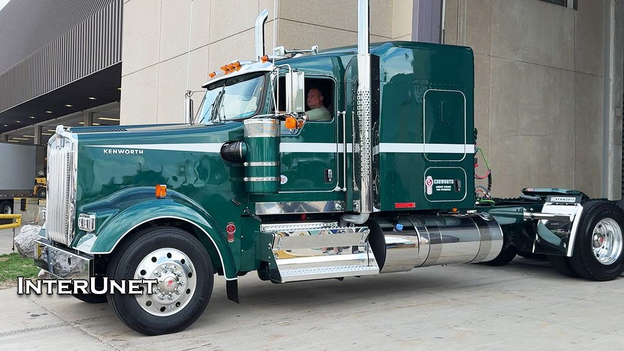 Kenworth W 900 18-Speed Manual Transmission Legacy Edition 605 HP Cummins X15 2025 SEMI