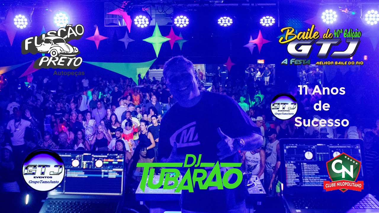 GTJ Eventos e DJ Tubar&atilde;o