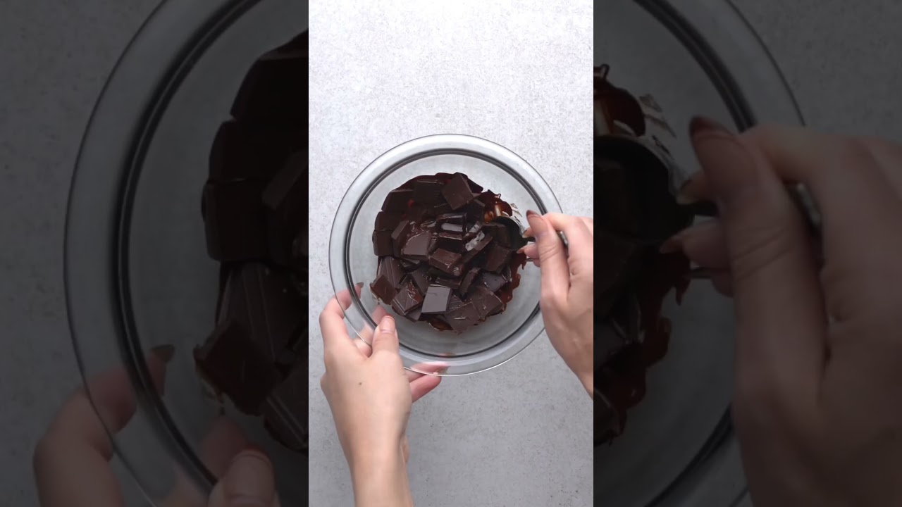 Как правильно растопить шоколад 🍫 #растапливатьшоколад #любительшоколада