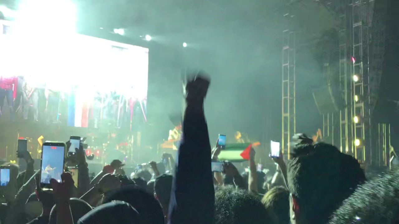 Tom Morello en el Vive Latino 2026, Estadio GNP Seguros , 15/3/2026