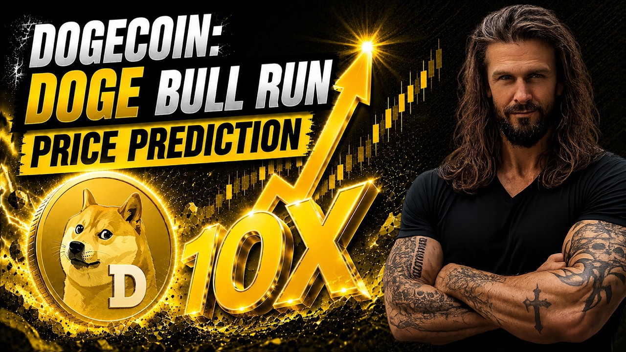 Dogecoin (DOGE) Crypto Bull Run Price Prediction!