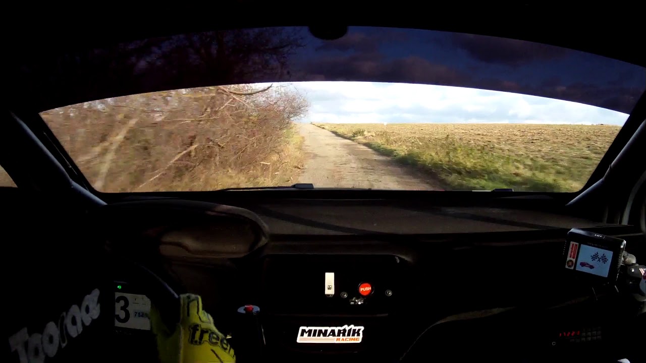 Onboard Mikul&aacute;&scaron; Rally Slu&scaron;ovice 2019 - Dohnal - Plesn&iacute;k - Peugeot 208 R2 - RZ4 Fagus L&iacute;pa