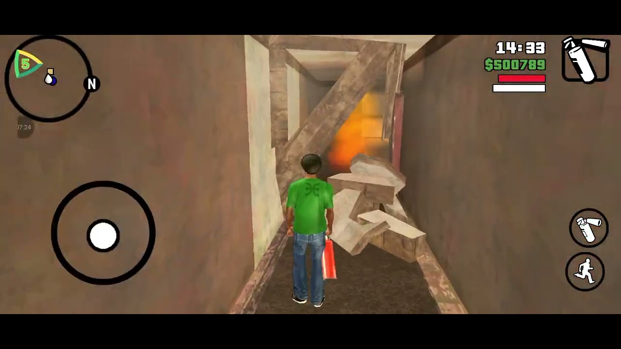 Jugando al gta sa parte 25