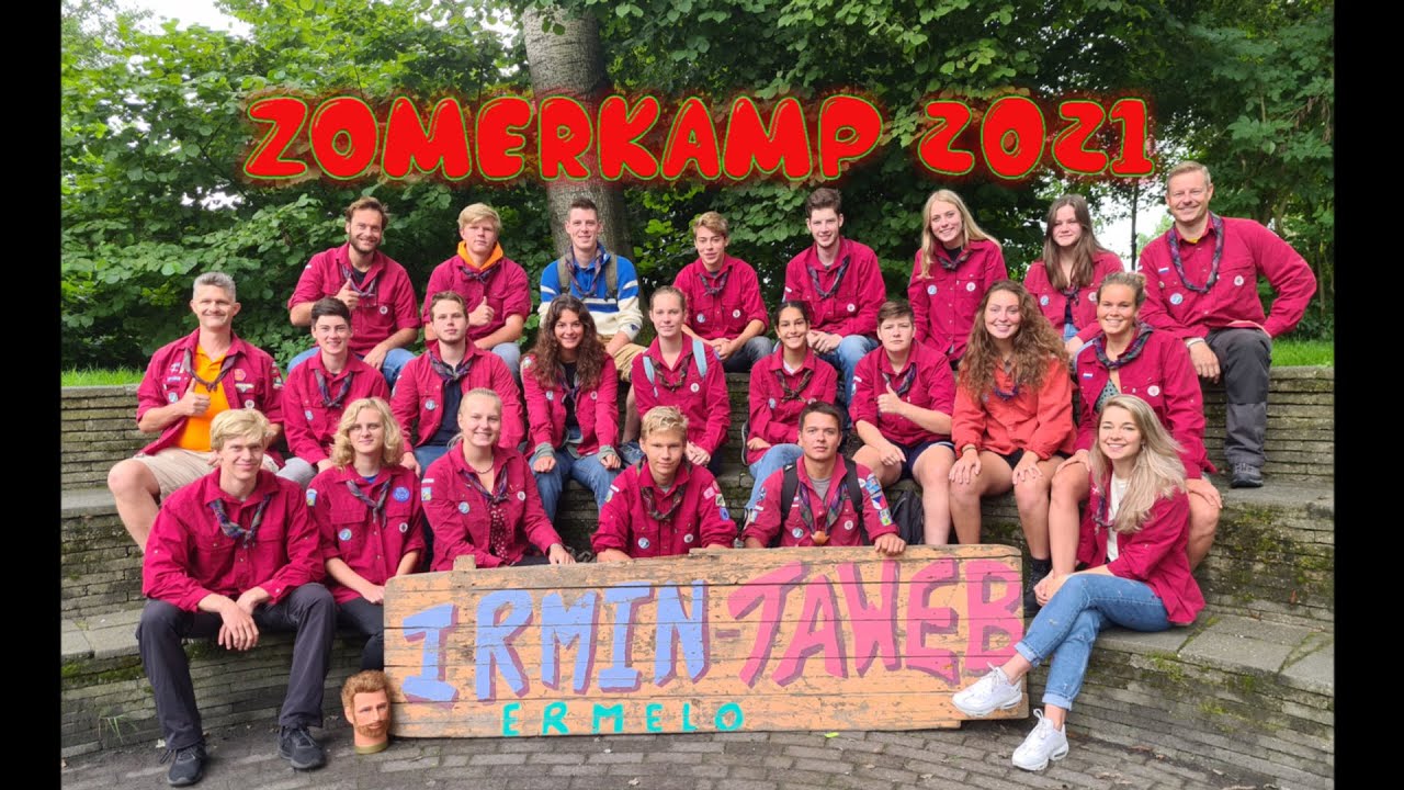Zomerkamp 2021 Groningen, Scouting irmin-Taweb Ermelo
