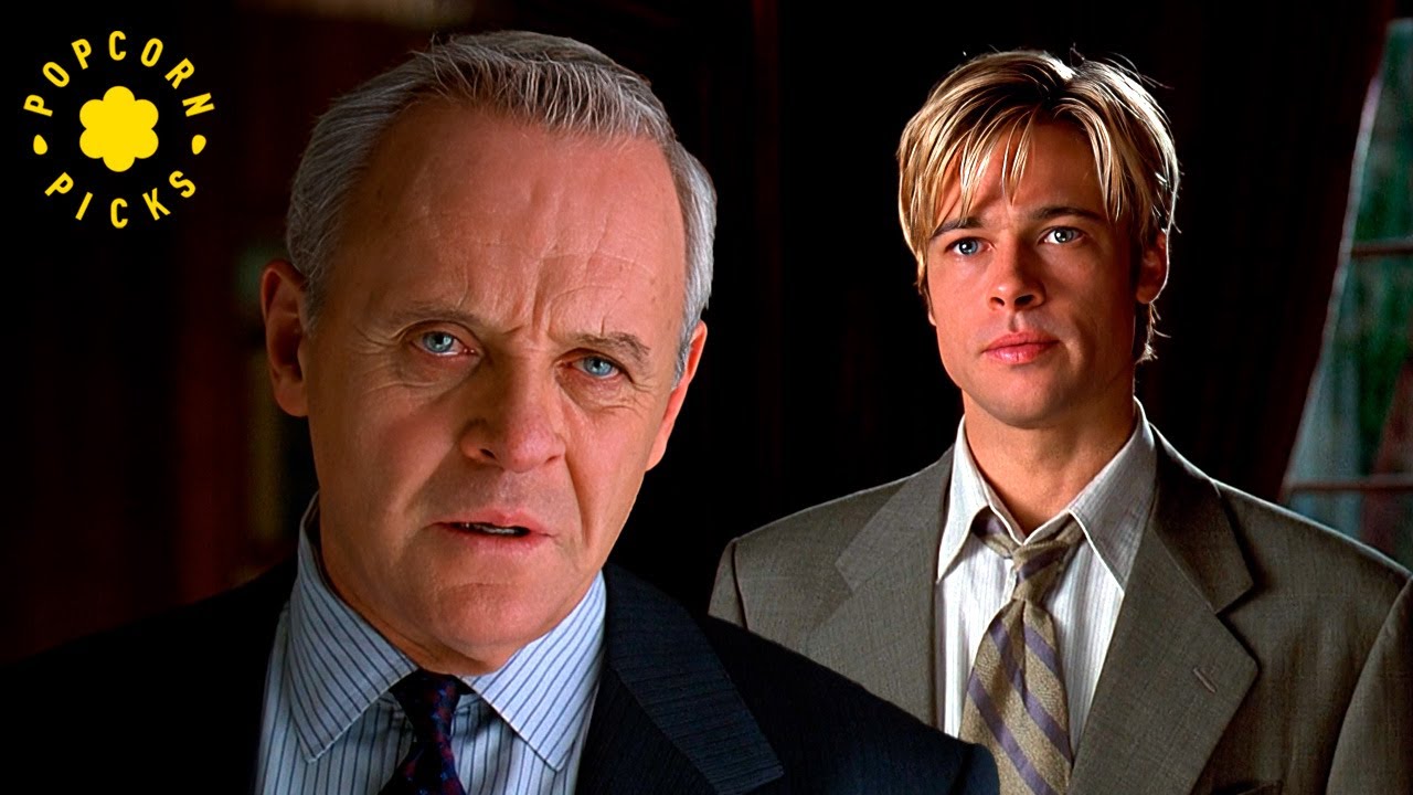 William Parrish Makes A Deal With Death (Anthony Hopkins Scene) | Meet Joe Black