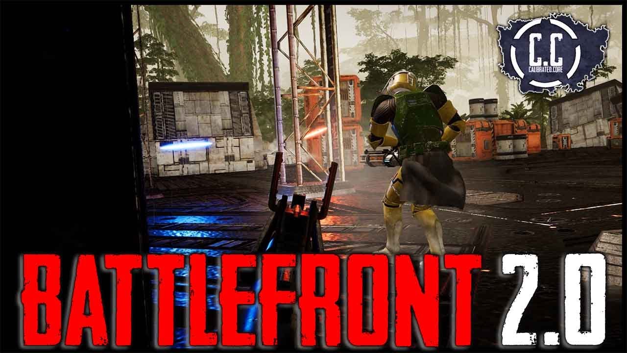 This MOD is the most IMMERSIVE STAR WARS GAME available!