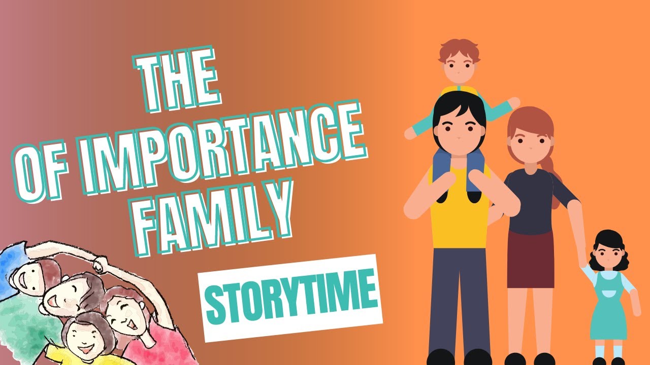 The Importance of Family Story for kids | Storytime  | Kids Stories In English