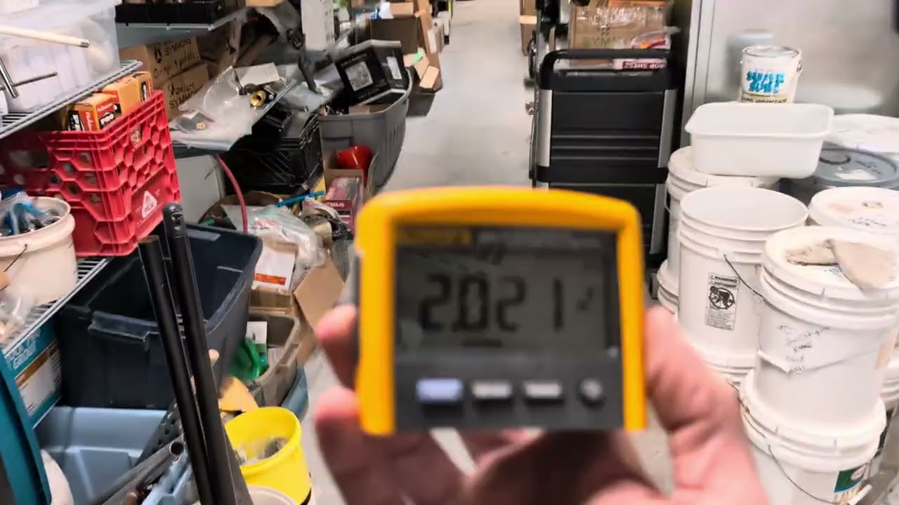 Manual override of VU-1 & VU-2 -- HVAC units