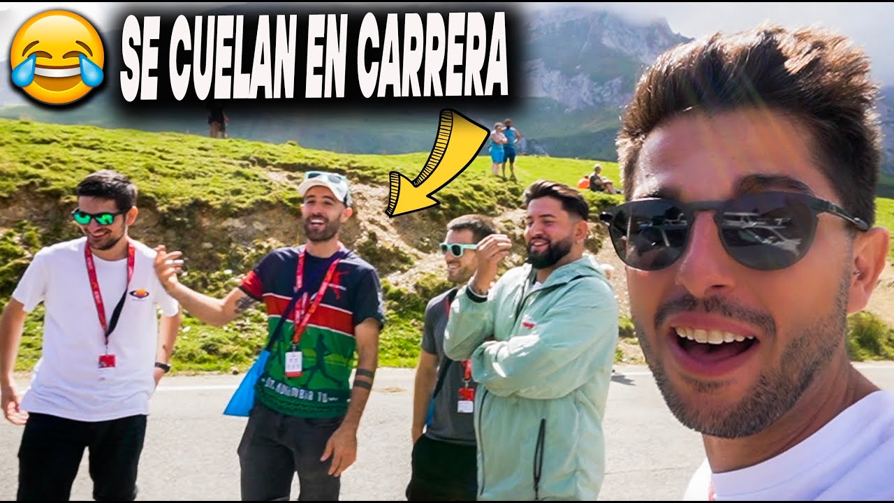 😎 ASÍ ES LA ZONA VIP de LA VUELTA con la VISITA de TELMO TRENADO