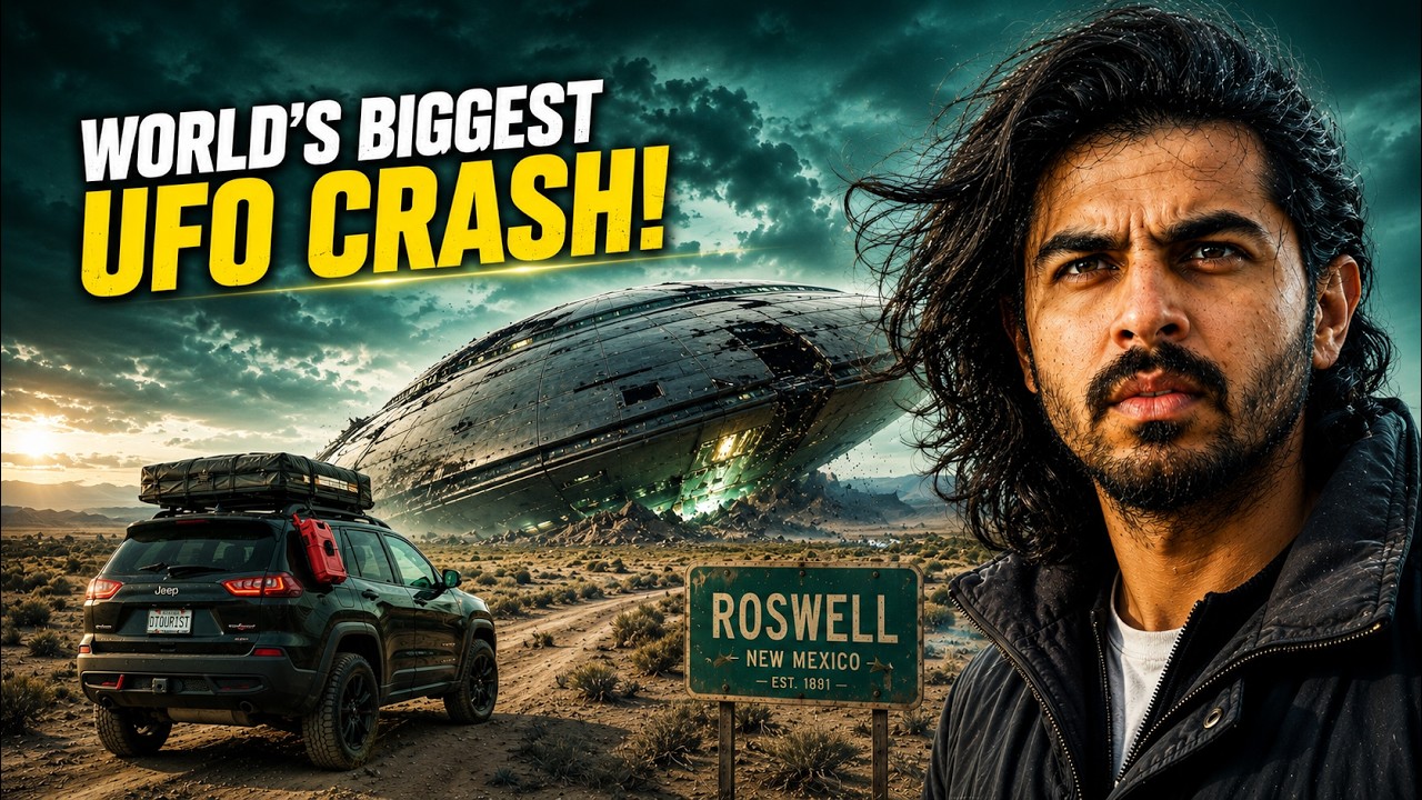 Exposing The Biggest Government Coverup in UFO History | Roswell UFO Crash 1947