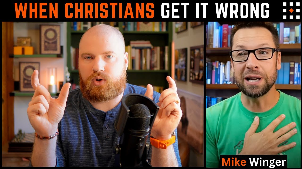 Mike Winger Messed Up! But Who Is Really To Blame?