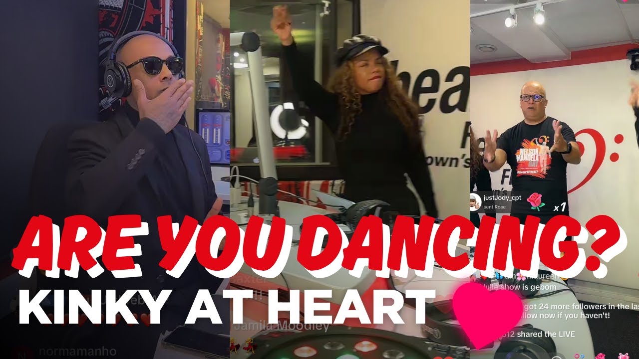 Kinky at Heart 1 Hour DJ Mix! Are You Dancing Because I'm Asking?