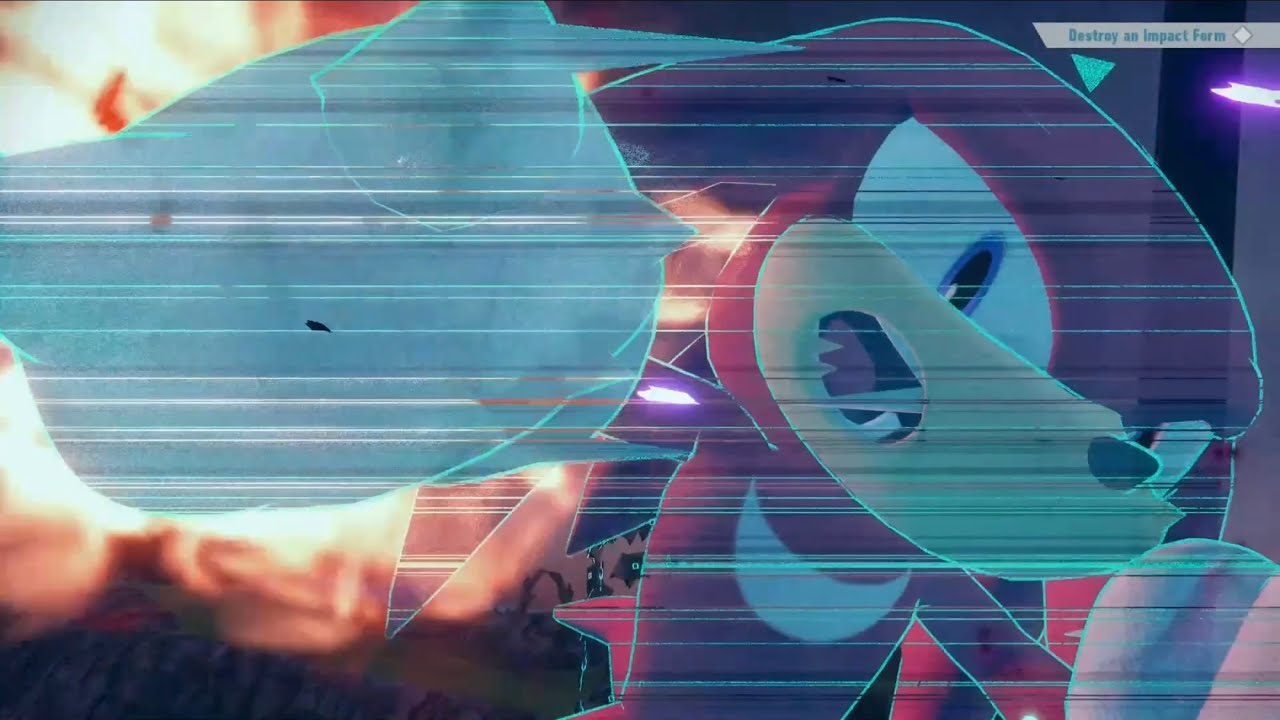 Sonic Frontiers: The Final Horizon - Knuckles: Main Story - Get the Red Chaos Emerald
