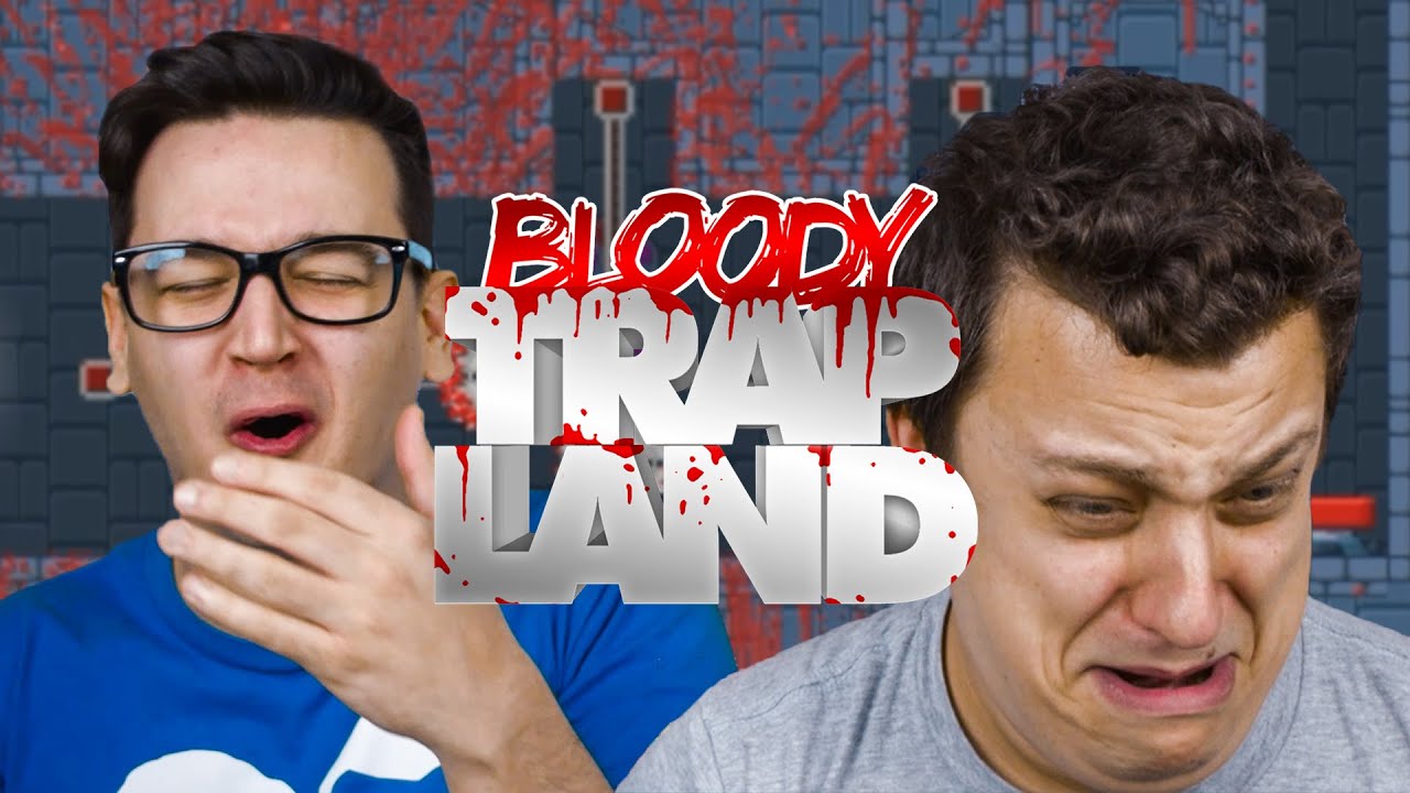 JÓ ISTEN! ILYEN MÉG NEM VOLT :O | Bloody Trapland #5