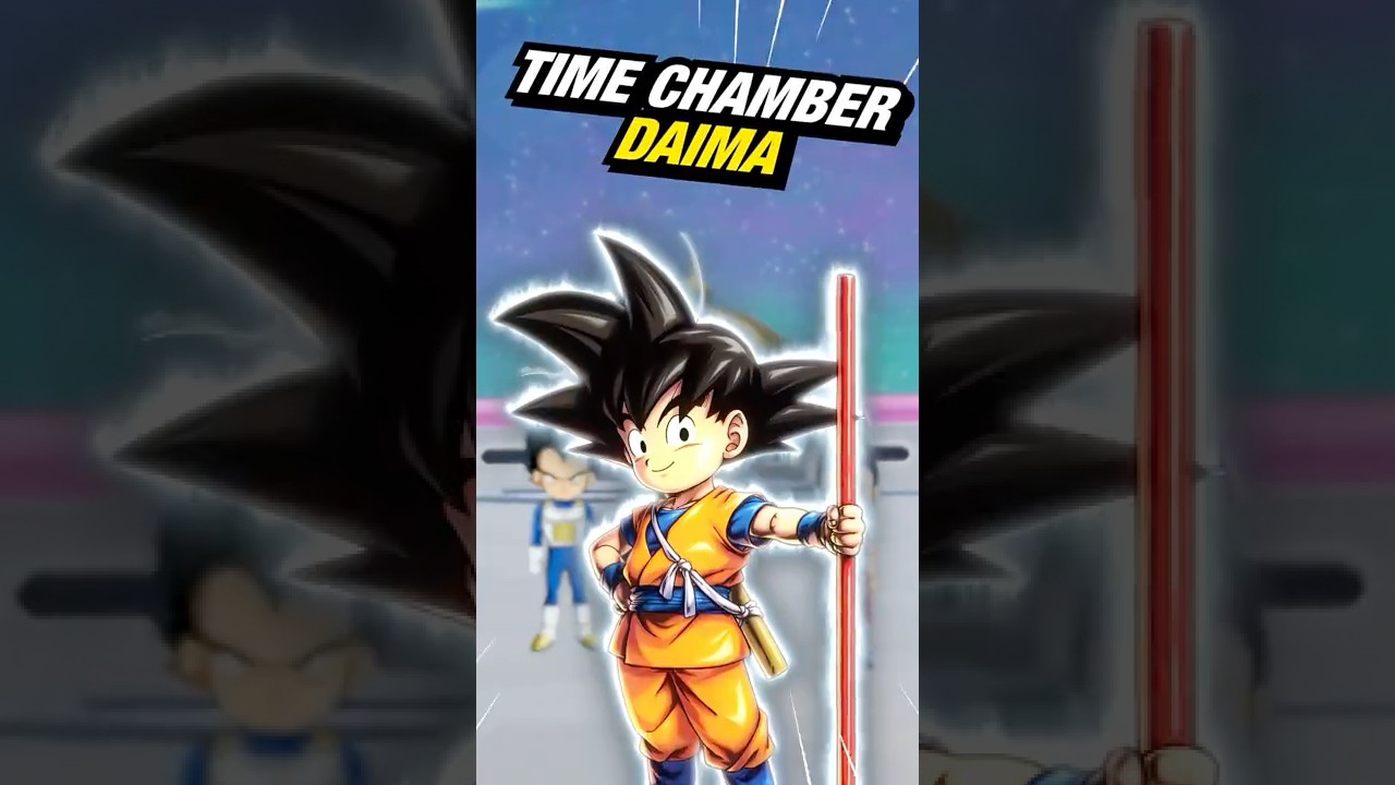 Why Goku Didn't Use the Time Chamber in Dragon Ball Daima  #dragonball #dbz #goku