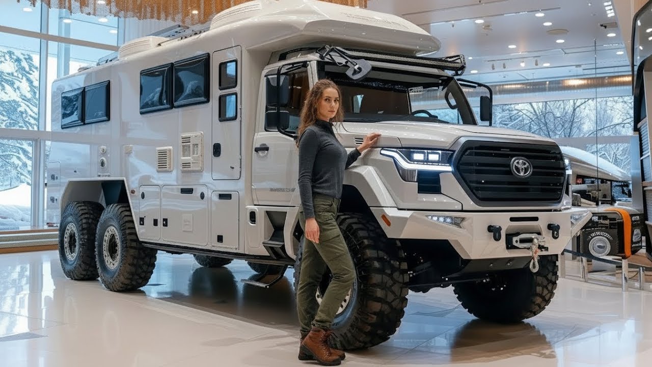 2026 Toyota HikeCruze 6x6: The Most Insane Off-Grid Beast You Can Drive!