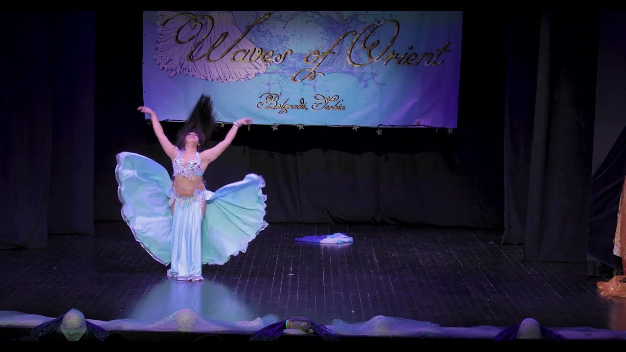 Maja Aruena at Waves of Orient festival 2023 - majance Farha