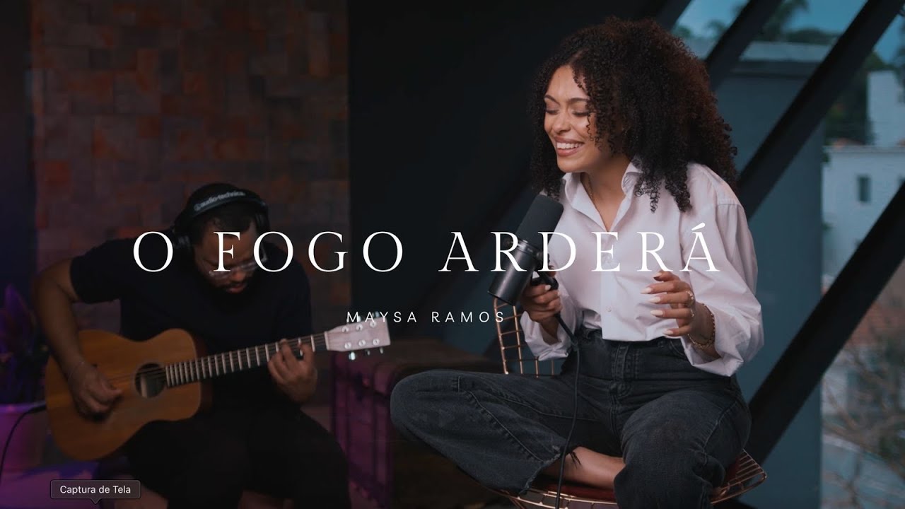 Maysa Ramos – O Fogo Arderá Session 4K | Vídeo Oficial