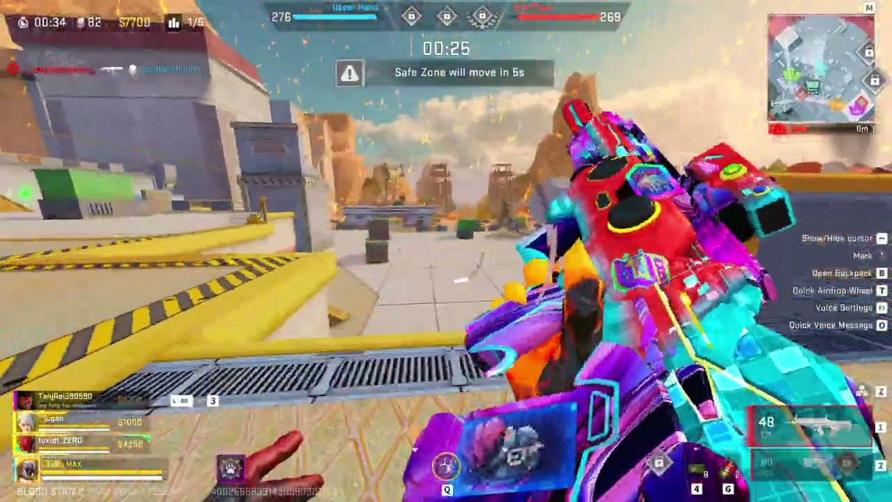 Bloodstrike Hotzone Showdown 85 Kills Record Gameplay