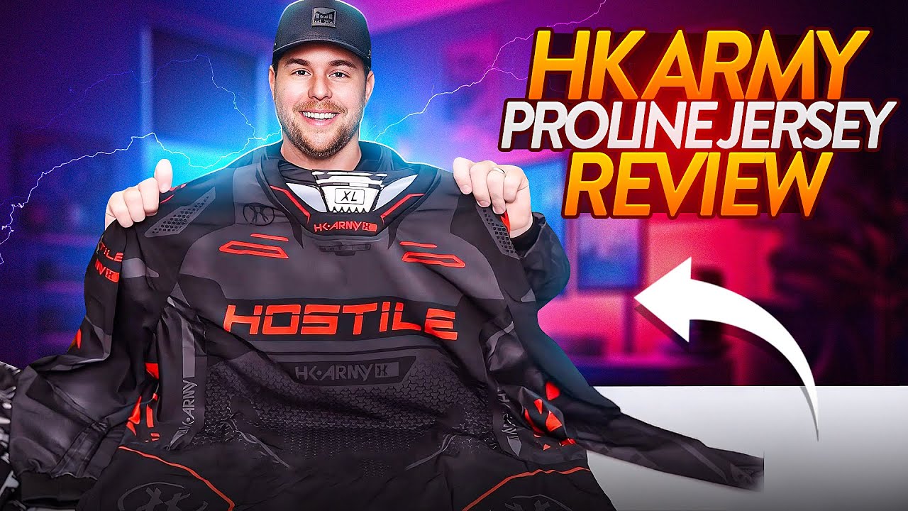 HK Army Hostile Proline Jersey Review