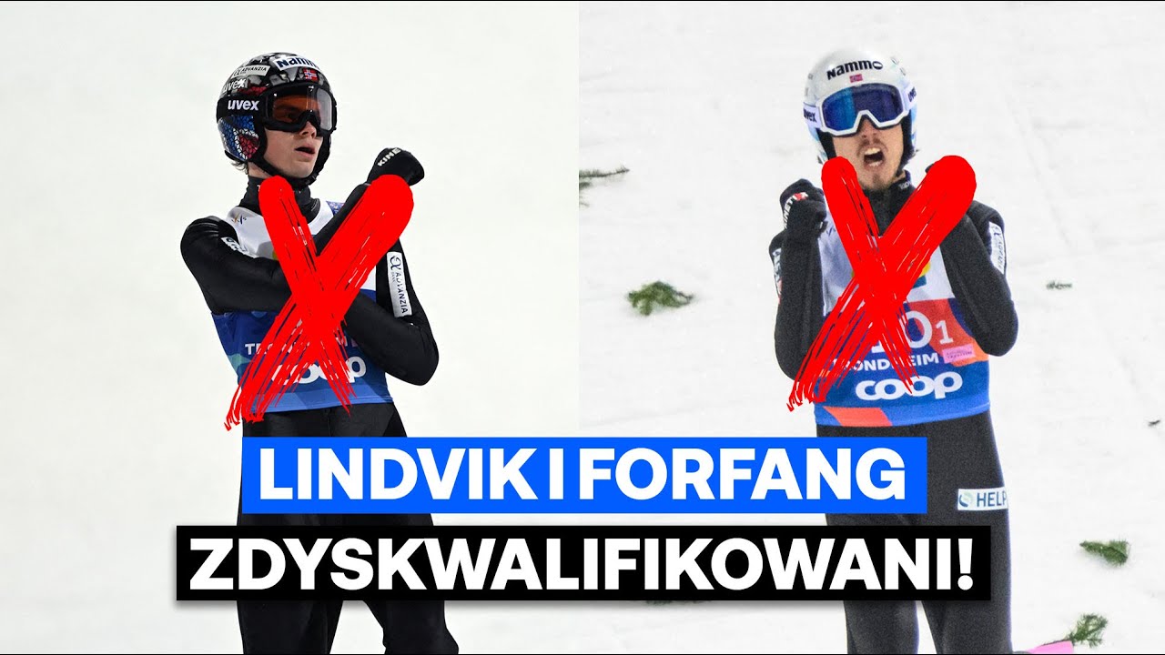 ⚠ SKANDAL ⚠ Norwedzy zdyskwalifikowani za manipulacje przy kombinezonach!