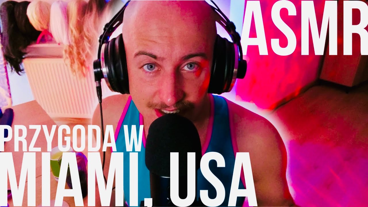ASMR Opowiadam o PRZYGODZIE W MIAMI ☕ + Kawa, Gripex, Aspiryna i Toffee 🍫