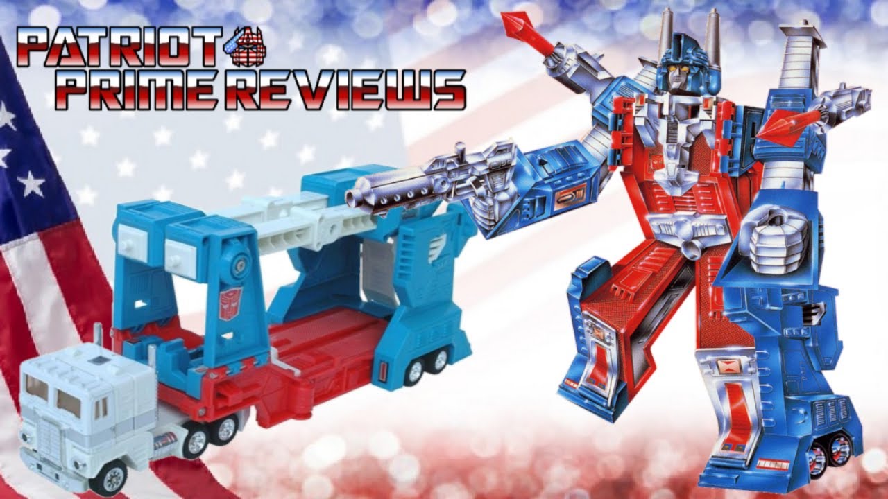 Patriot Prime Reviews 1986 G1 Ultra Magnus