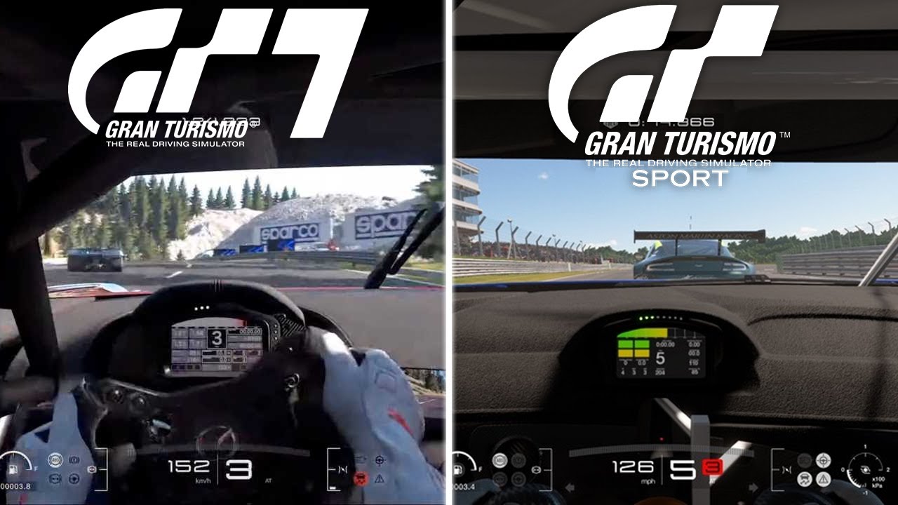 Gran Turismo 7 VS Gran Turismo Sport? Spot The Difference!