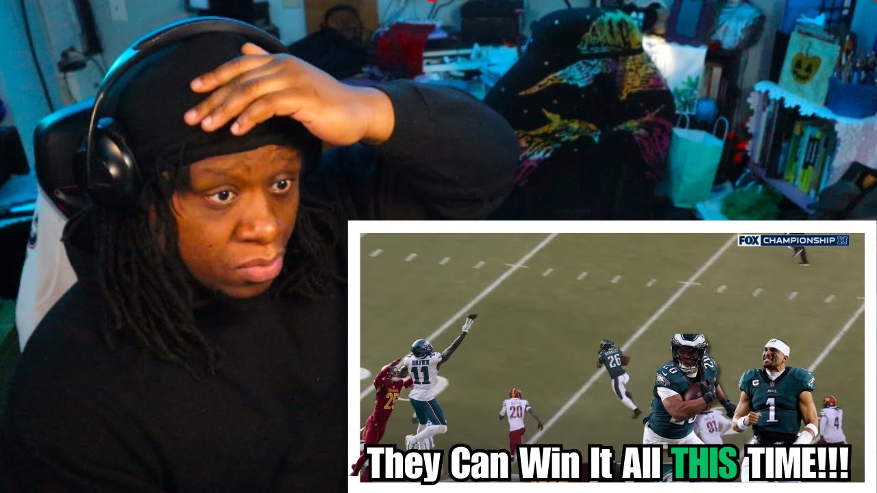 They Can Stop The 3Peat!!! Eagles Vs Commanders | 2024 NFC Championship Game