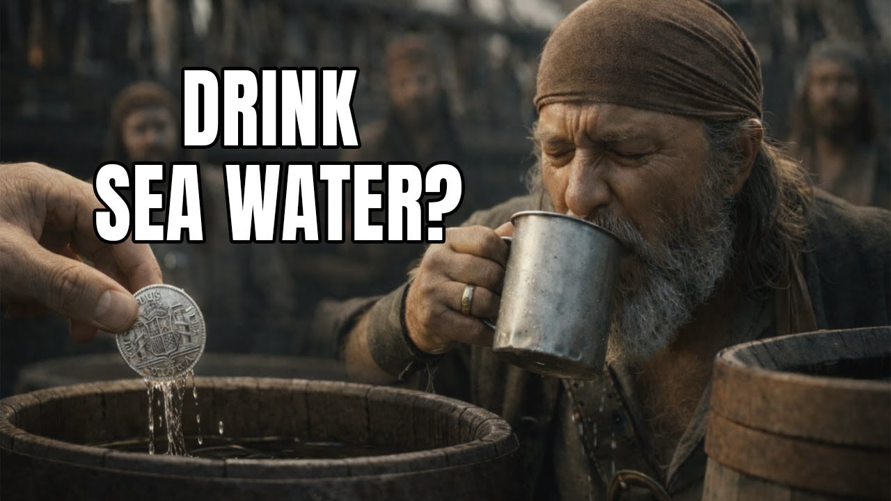 How Pirates Turned Seawater Into Drinking Water