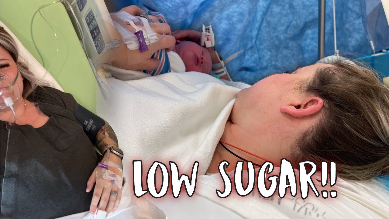 HOW GESTATIONAL DIABETES AFFECTED MY BABY | Birth Vlog Pt.2