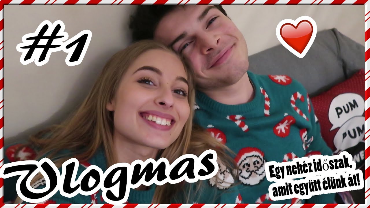 Vlogmas #1 - Kerekesszékes időszak. ft. Milán